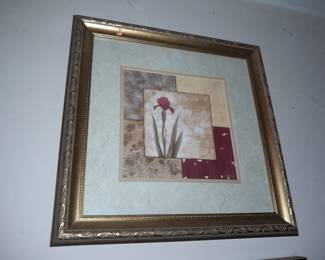 Antique, Vintage, & Contemporary Framed Artwork
