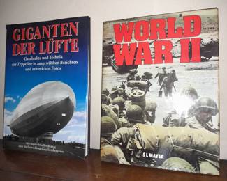 Military Room Contents (Books, Uniforms, Paper Ephemera, Etc.)