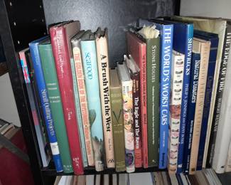 Antique, Vintage, & Contemporary Books
