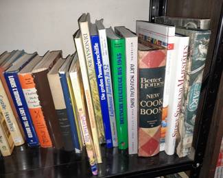 Antique, Vintage, & Contemporary Books