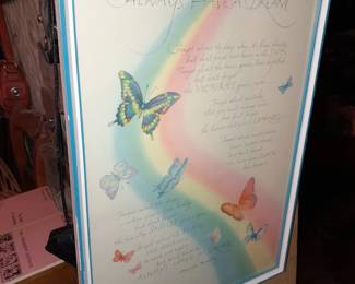 Antique, Vintage, & Contemporary Framed Artwork