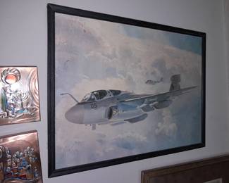 Military Room Contents (Books, Uniforms, Paper Ephemera, Etc.)