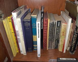 Antique, Vintage, & Contemporary Books