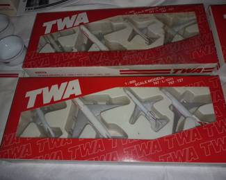 An Extensive TWA Stewardess Uniform & Memorabilia Collection From A Former Crew Member