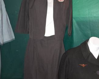An Extensive TWA Stewardess Uniform & Memorabilia Collection From A Former Crew Member
