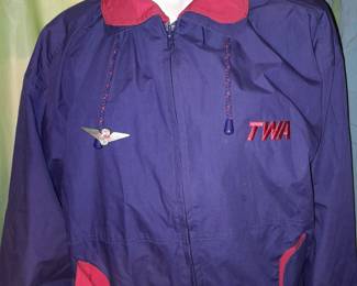 An Extensive TWA Stewardess Uniform & Memorabilia Collection From A Former Crew Member