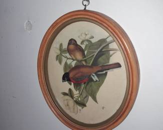 Antique, Vintage, & Contemporary Framed Artwork