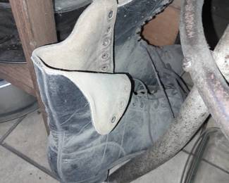 Vintage Decorative Ice Skates