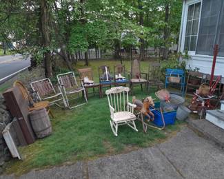 DOZENS Of Treasures Available For Sale Outside The Home As Well!