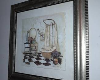 Antique, Vintage, & Contemporary Framed Artwork