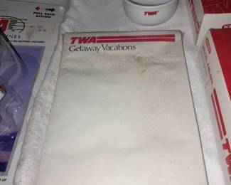 An Extensive TWA Stewardess Uniform & Memorabilia Collection From A Former Crew Member