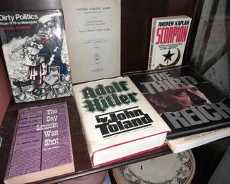 Military Room Contents (Books, Uniforms, Paper Ephemera, Etc.)