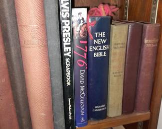 Military Room Contents (Books, Uniforms, Paper Ephemera, Etc.)