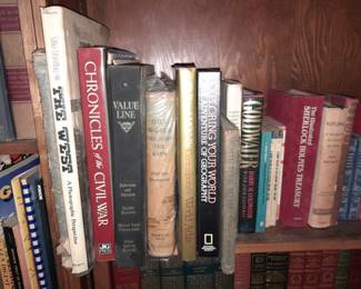 Military Room Contents (Books, Uniforms, Paper Ephemera, Etc.)
