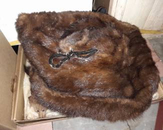 Vintage Fur Accessories