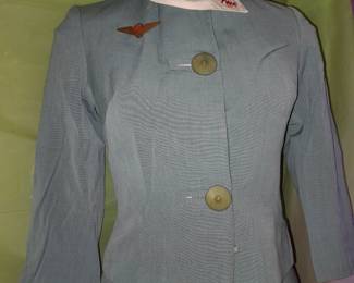 An Extensive TWA Stewardess Uniform & Memorabilia Collection From A Former Crew Member