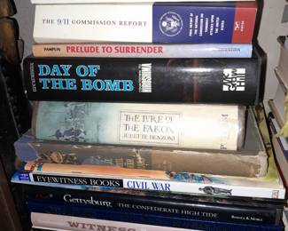 Military Room Contents (Books, Uniforms, Paper Ephemera, Etc.)