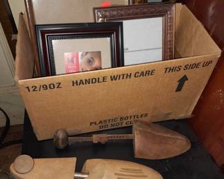Picture Frames & Shoe Forms
