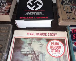 Military Room Contents (Books, Uniforms, Paper Ephemera, Etc.)