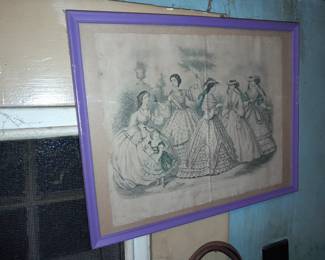 Antique, Vintage, & Contemporary Framed Artwork
