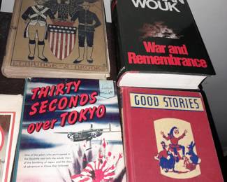 Military Room Contents (Books, Uniforms, Paper Ephemera, Etc.)