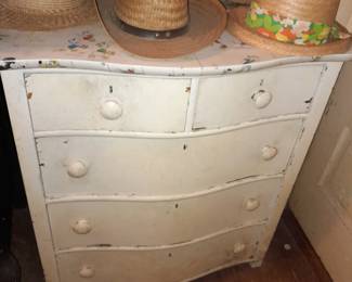 Antique Disney Dresser