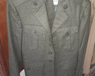 Military Room Contents (Books, Uniforms, Paper Ephemera, Etc.)