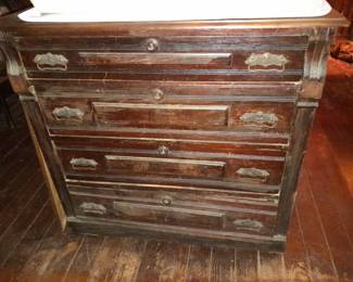 Antique Wooden Dresser