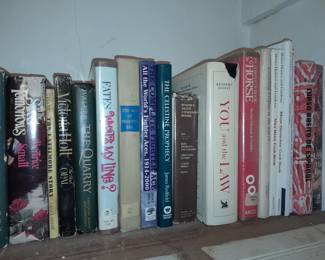 Antique, Vintage, & Contemporary Books