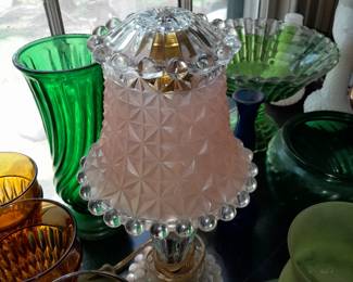 BEAUTIFUL Collection Of Colored Glass