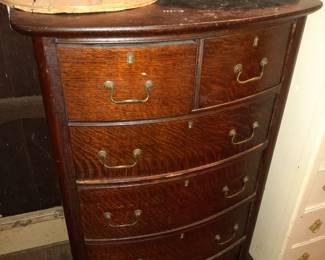 Antique Wooden Dresser