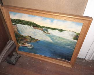 Antique, Vintage, & Contemporary Framed Artwork