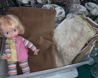 Vintage New Old Stock Fabric