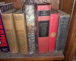 Military Room Contents (Books, Uniforms, Paper Ephemera, Etc.)