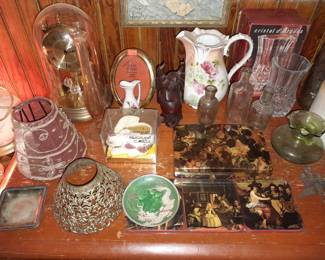 Antique China & Glassware