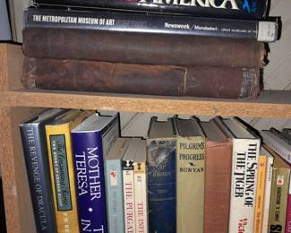 Antique, Vintage, & Contemporary Books