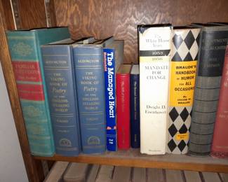 Military Room Contents (Books, Uniforms, Paper Ephemera, Etc.)