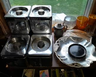Assorted Kitchen Contents (Glassware, China, Pots & Pans, Dishware, Etc.)