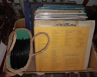 Vintage Record Albums