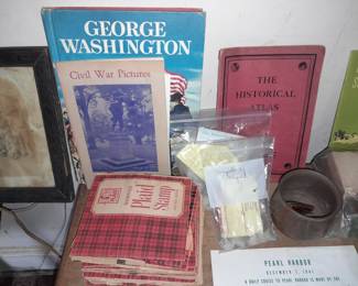 Military Room Contents (Books, Uniforms, Paper Ephemera, Etc.)