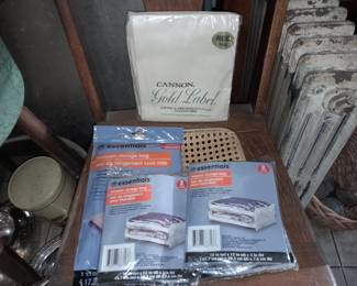 Assorted Kitchen Contents (Glassware, China, Pots & Pans, Dishware, Etc.)