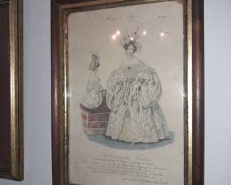 Antique, Vintage, & Contemporary Framed Artwork