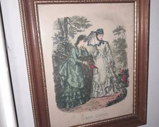 Antique, Vintage, & Contemporary Framed Artwork