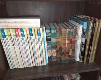 Antique, Vintage, & Contemporary Books