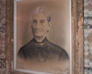 Antique Framed Photograph