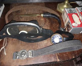Military Room Contents (Books, Uniforms, Paper Ephemera, Etc.)