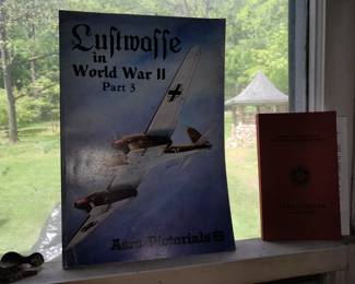 Military Room Contents (Books, Uniforms, Paper Ephemera, Etc.)