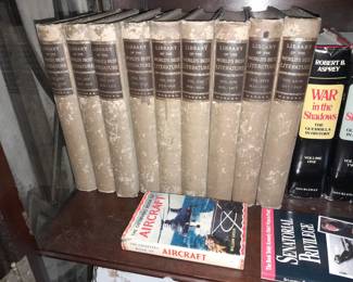 Military Room Contents (Books, Uniforms, Paper Ephemera, Etc.)