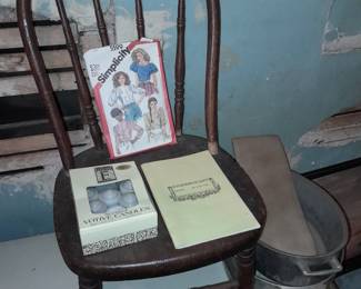 Antique Wooden Chair