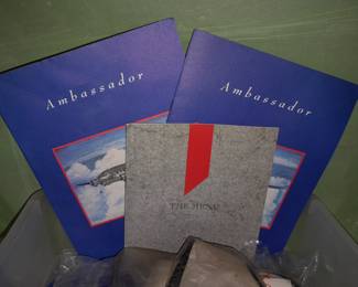 An Extensive TWA Stewardess Uniform & Memorabilia Collection From A Former Crew Member